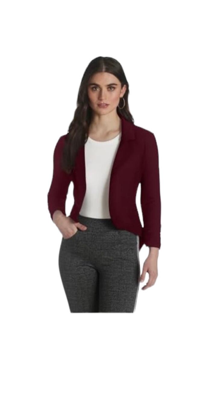 NWT Women's Casual Work Office Dressy Double Notch XLarge